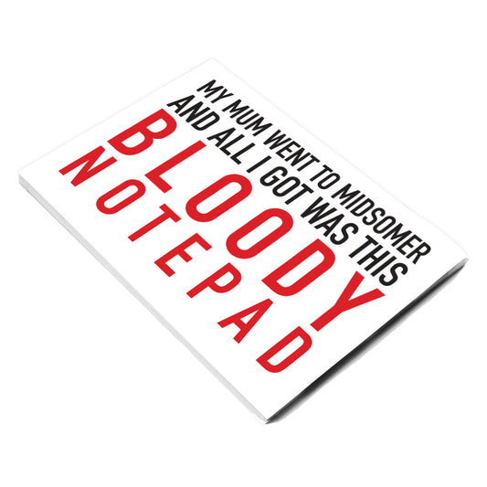 Bloody Notepad