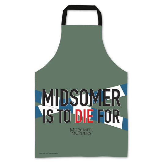 Midsomer Is To Die For Apron
