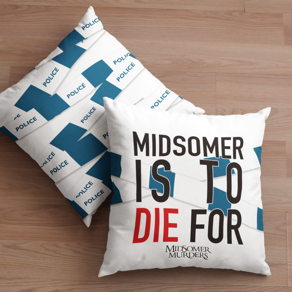 Midsomer Is To Die For Cushion