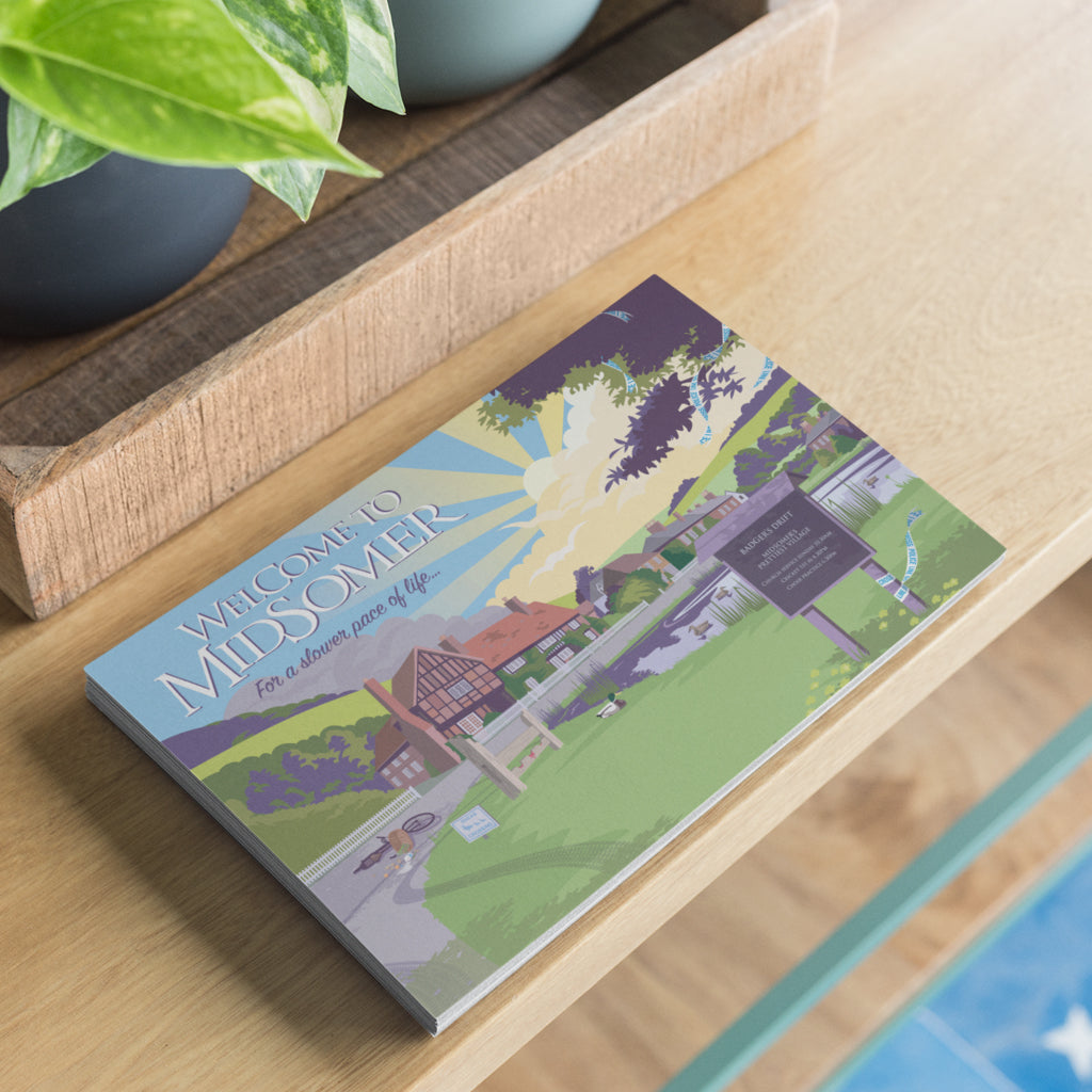 Welcome to Midsomer Notepad