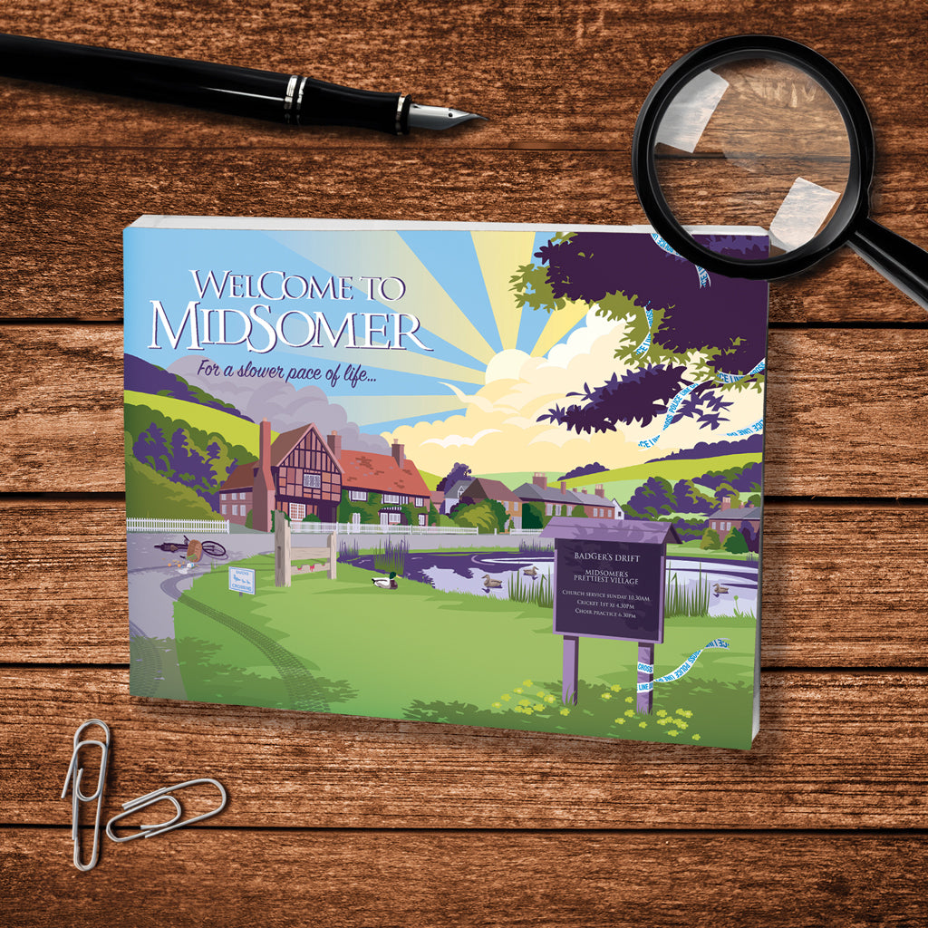 Welcome to Midsomer Notepad – Midsomer Murders Shop