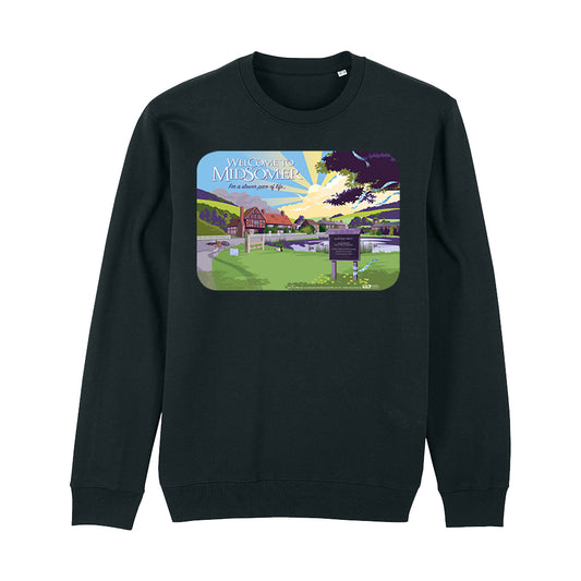Welcome to Midsomer Sweatshirt