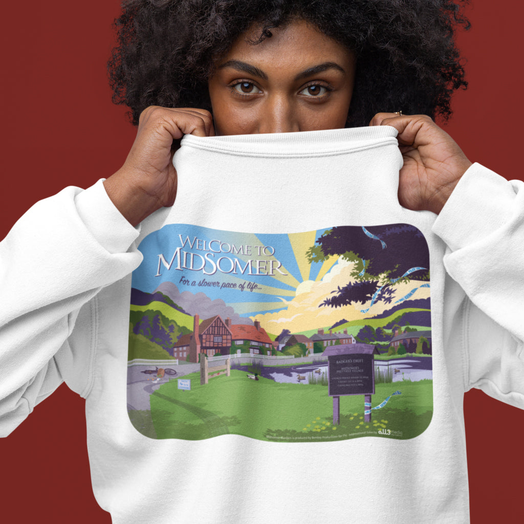 Welcome to Midsomer Sweatshirt
