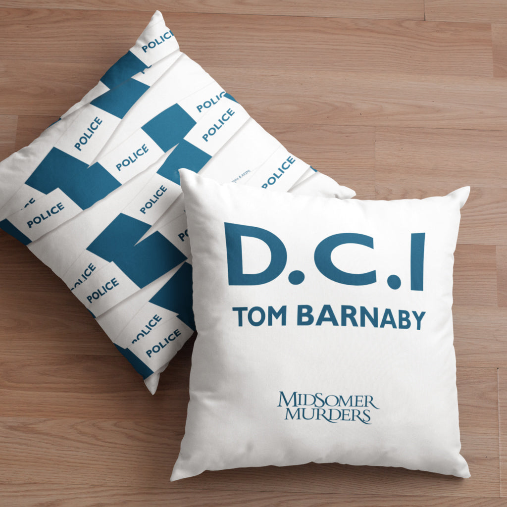D.C.I Personalised Cushion