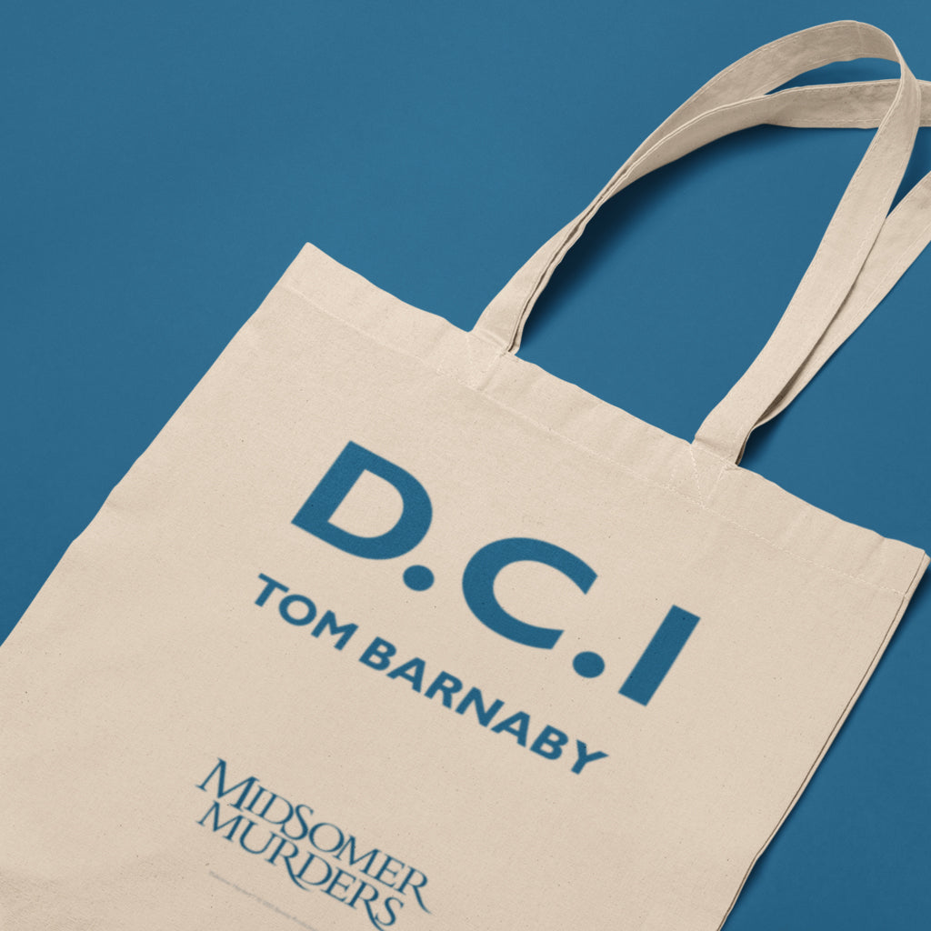 D.C.I Personalised Tote Bag