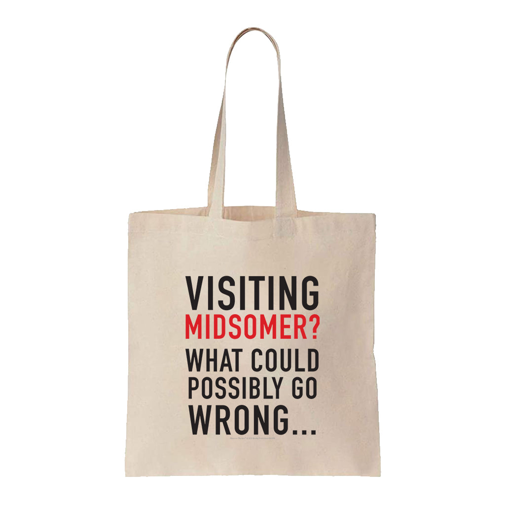 Visiting Midsomer Tote Bag