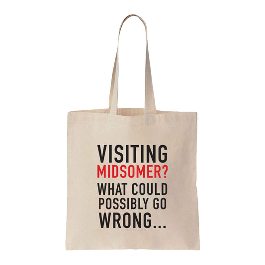 Visiting Midsomer Tote Bag