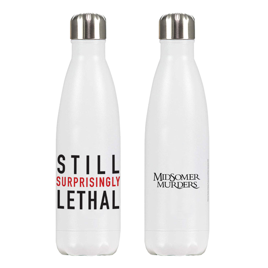 Still Surprisingly Lethal Premium Water Bottle