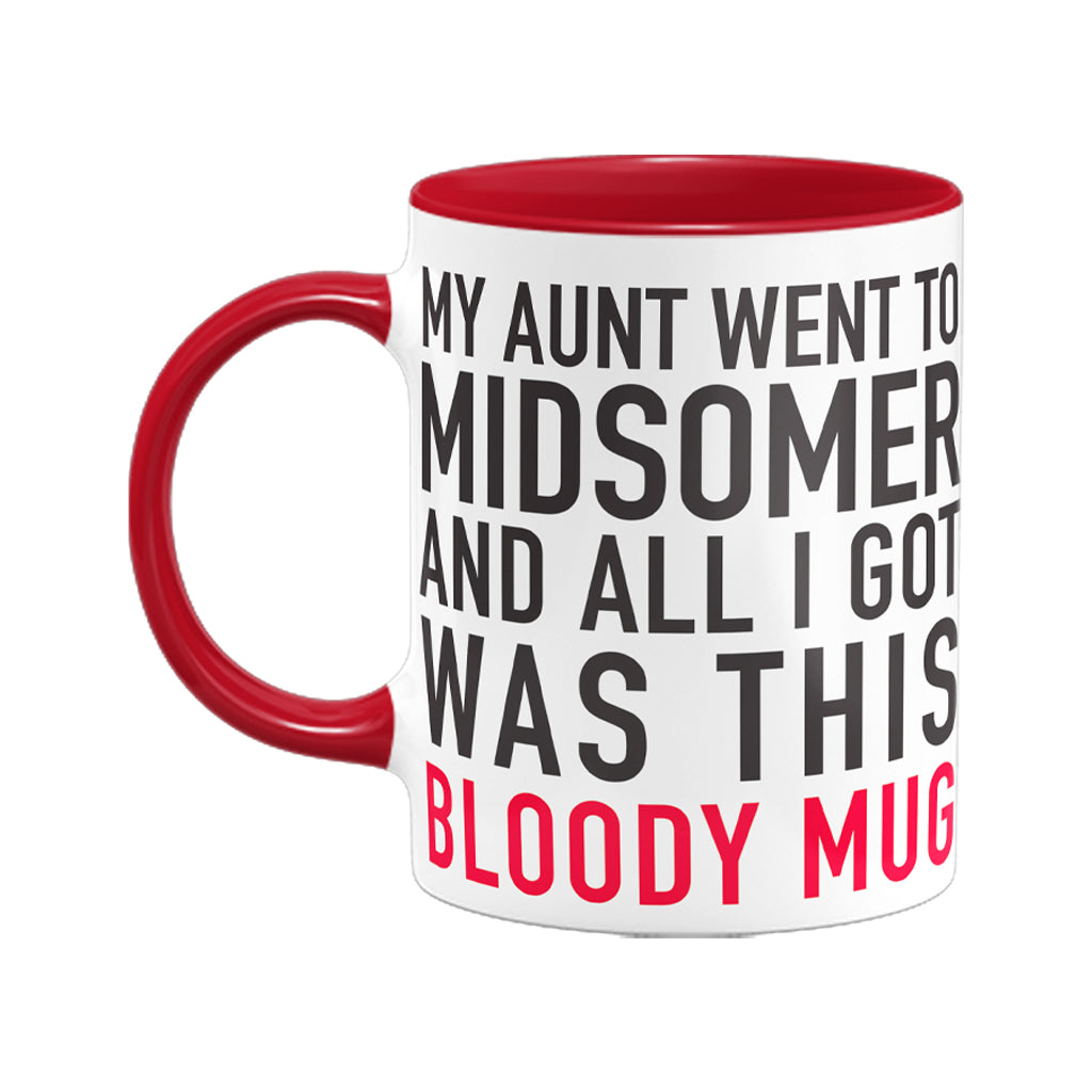 Bloody Ceramic Mug