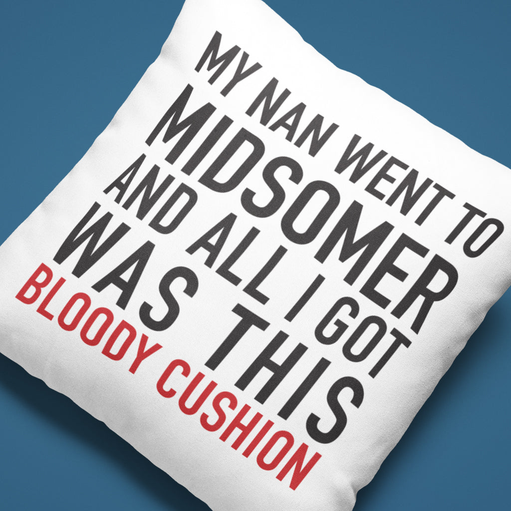 Bloody Cushion