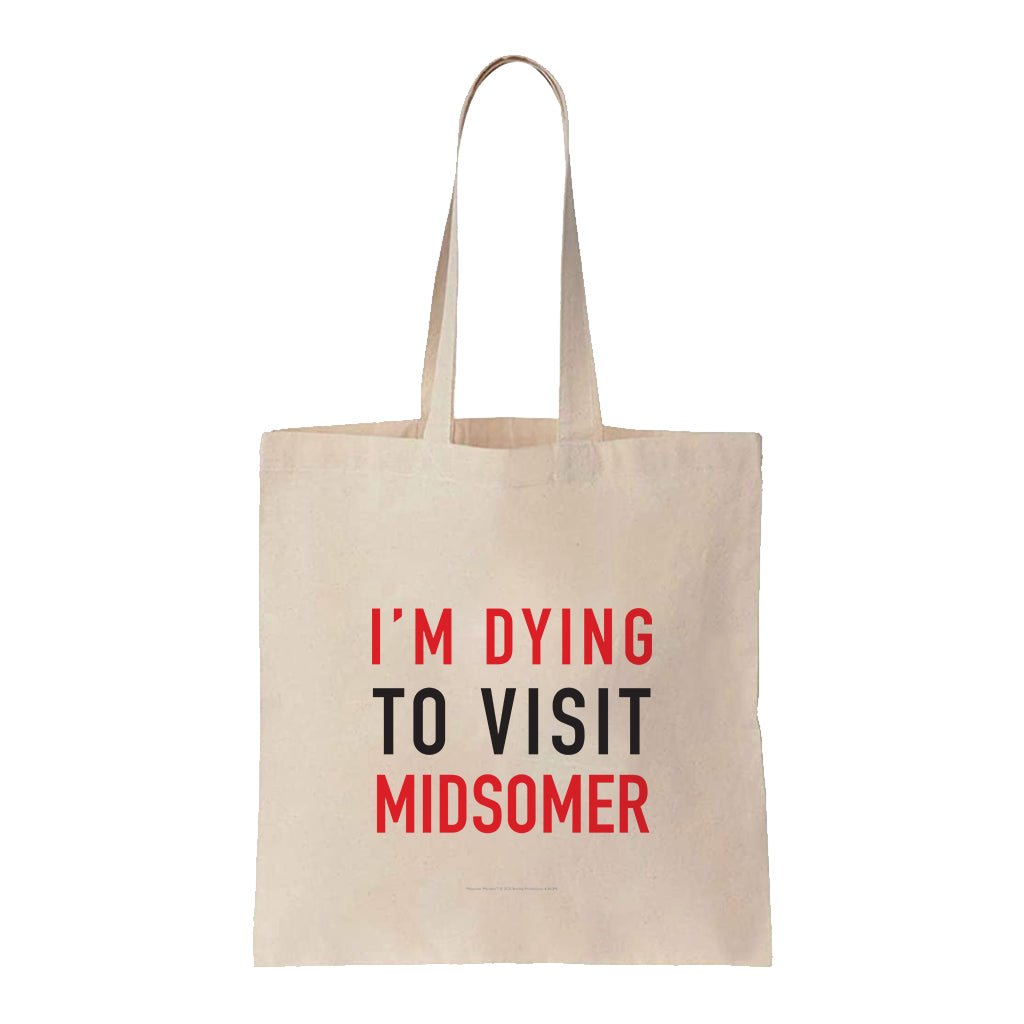 Dying To Visit Midsomer Tote Bag