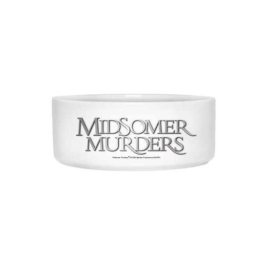 Midsomer Murders Pet Bowl