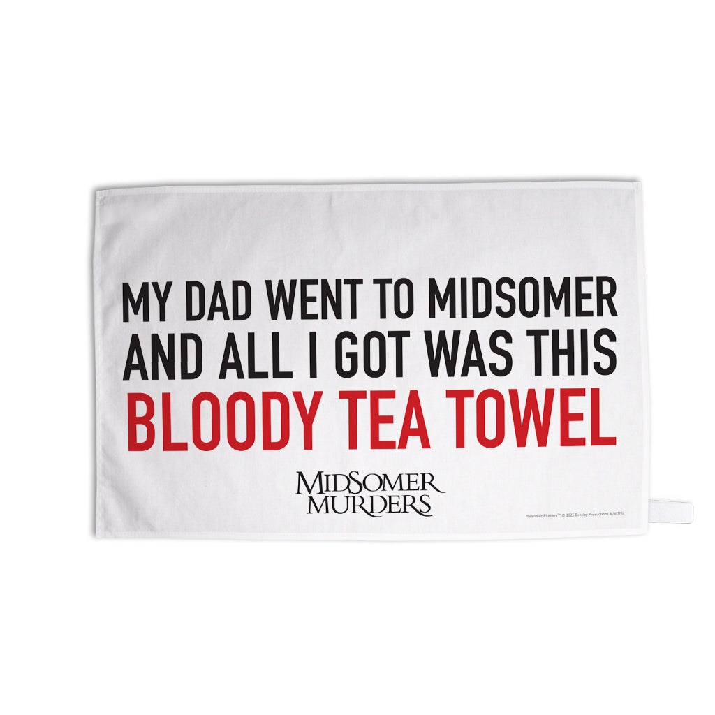 Bloody Tea Towel