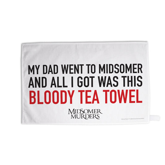Bloody Tea Towel