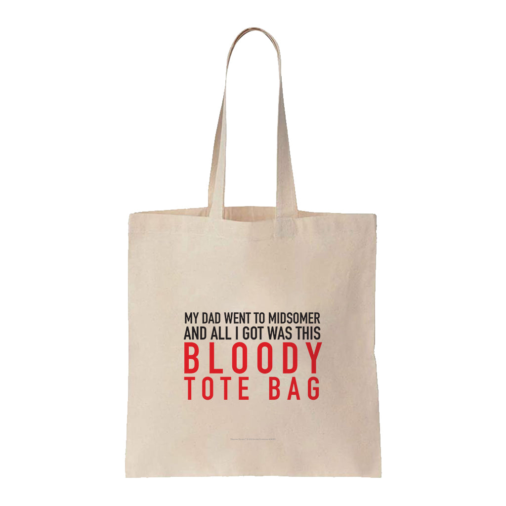 Bloody Tote Bag