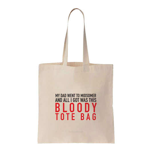 Bloody Tote Bag
