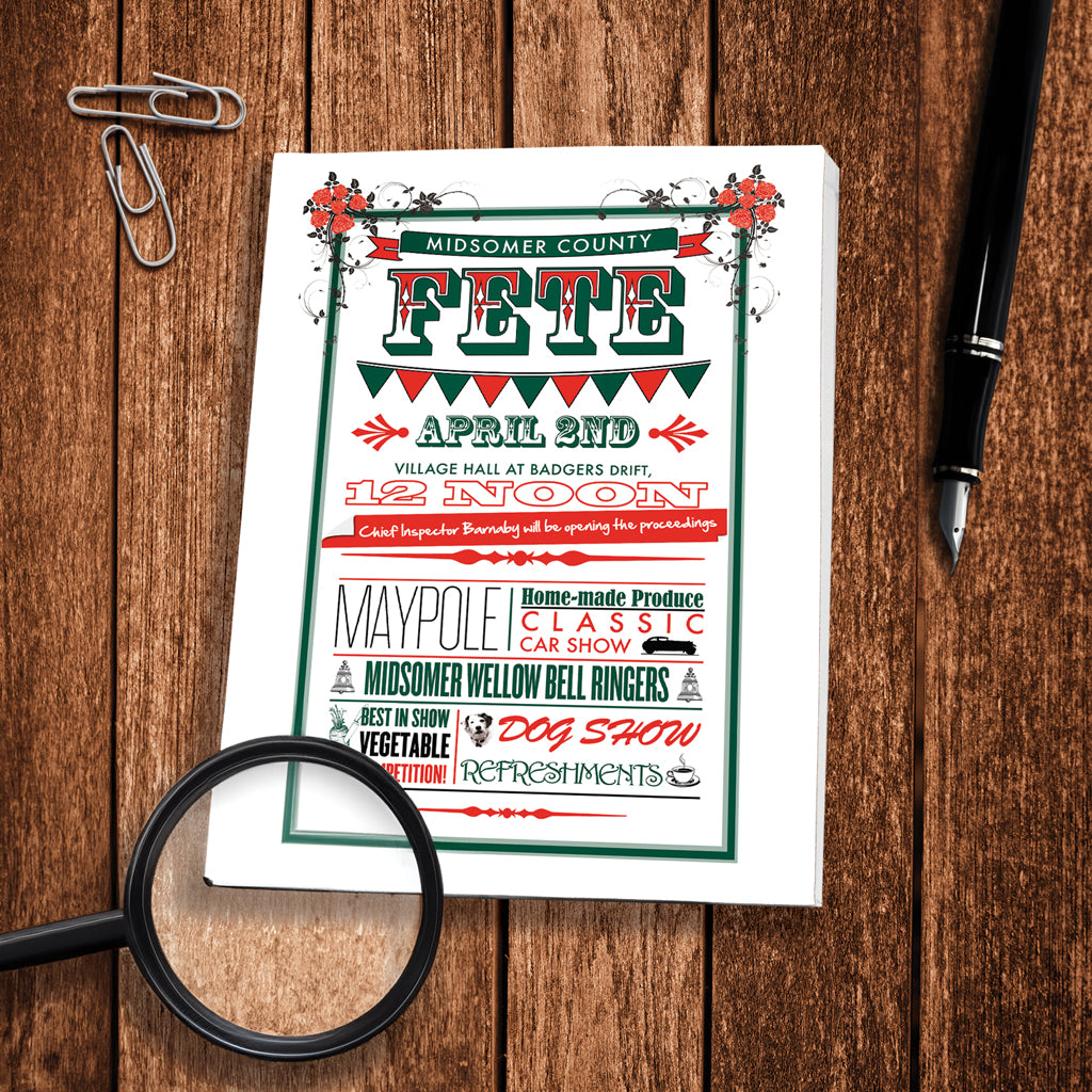 County Fete Notepad
