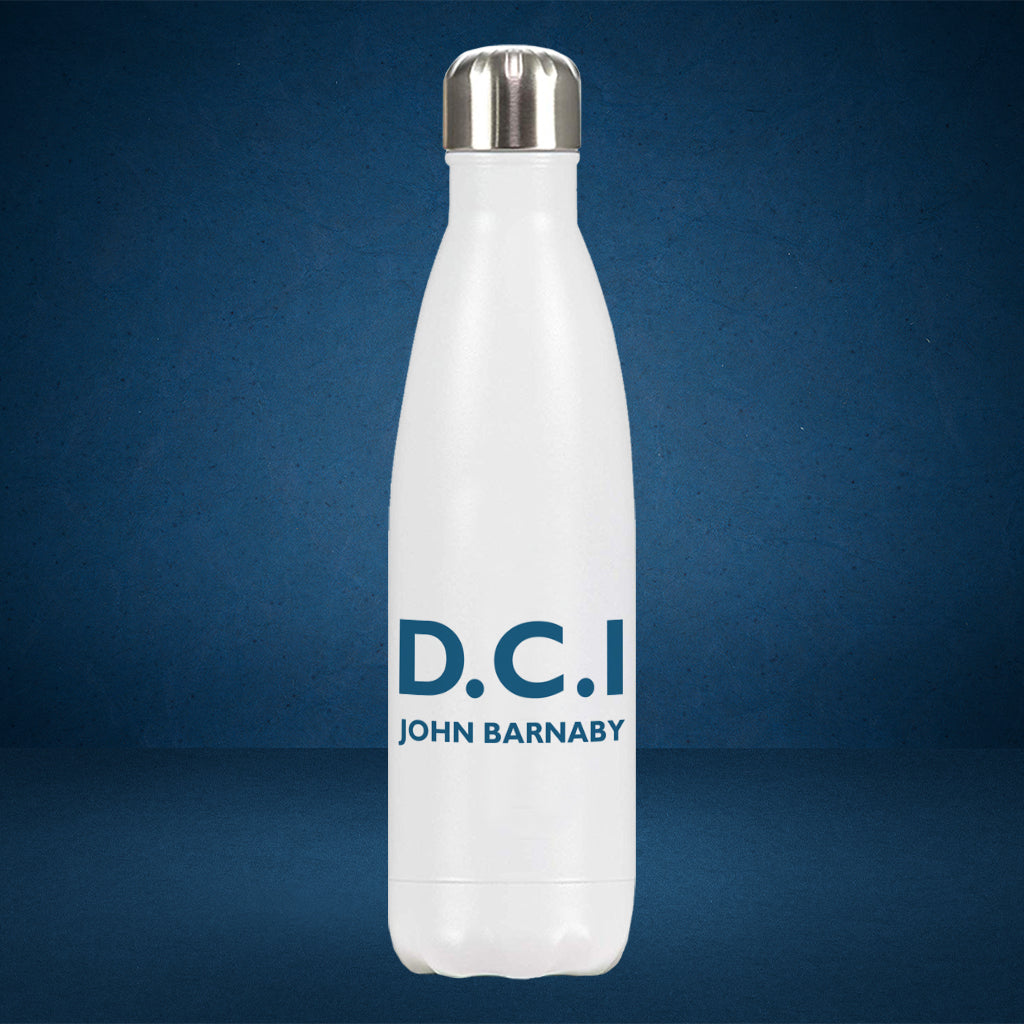 D.C.I Personalised Water Bottle