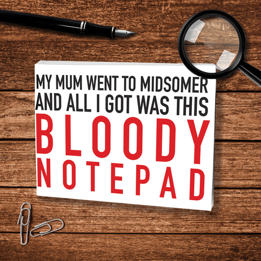 Bloody Notepad