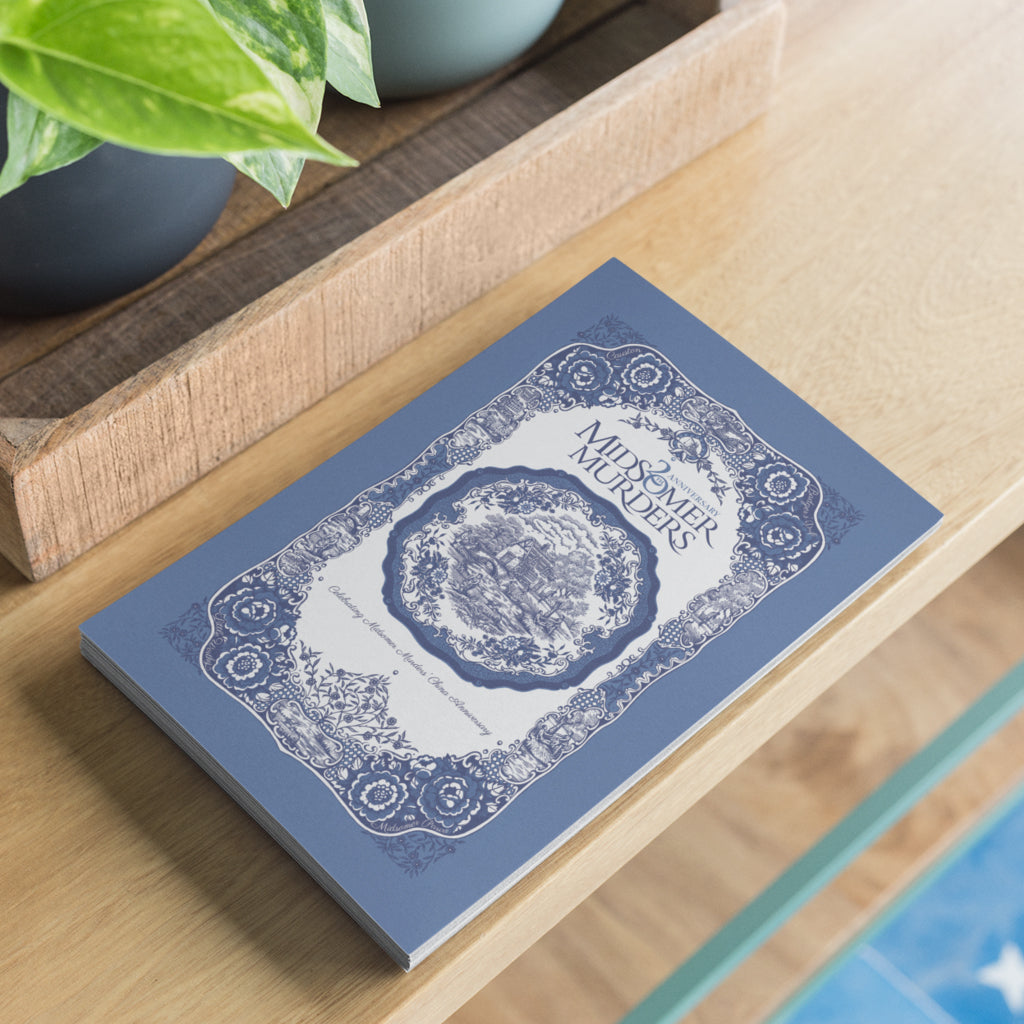 20th Anniversary Notepad