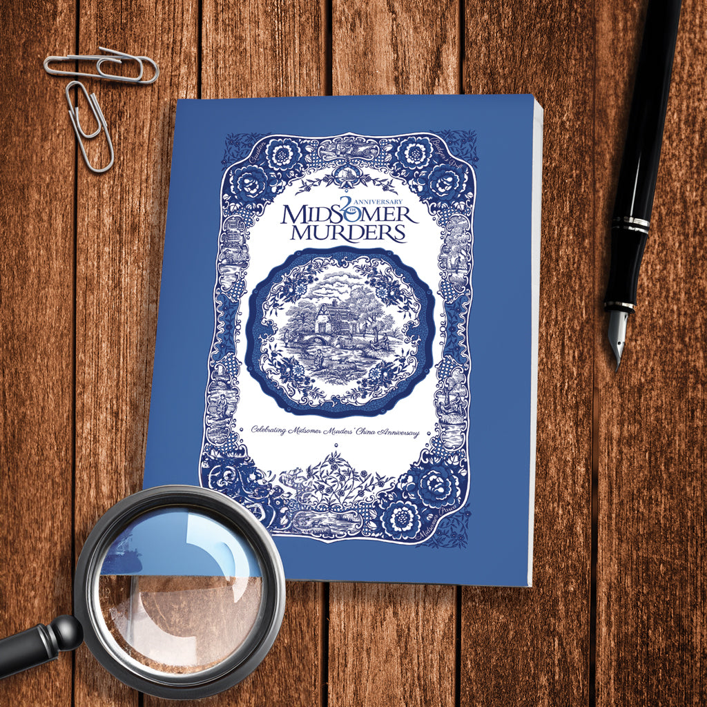 20th Anniversary Notepad