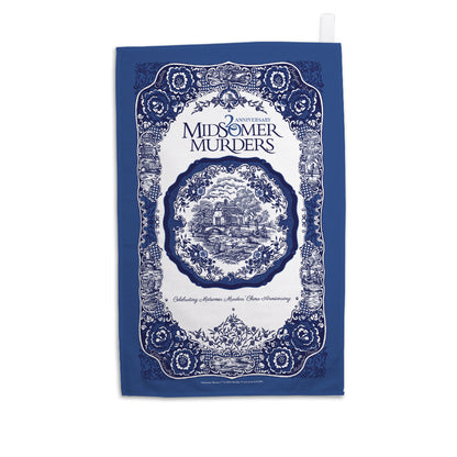 20th Anniversary Tea Towel