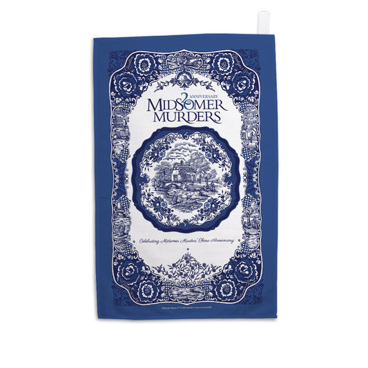 20th Anniversary Tea Towel