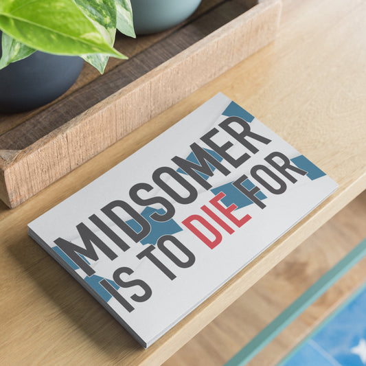 Midsomer Is To Die For Notepad
