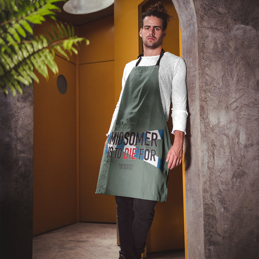 Midsomer Is To Die For Apron