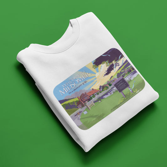 Welcome to Midsomer Sweatshirt