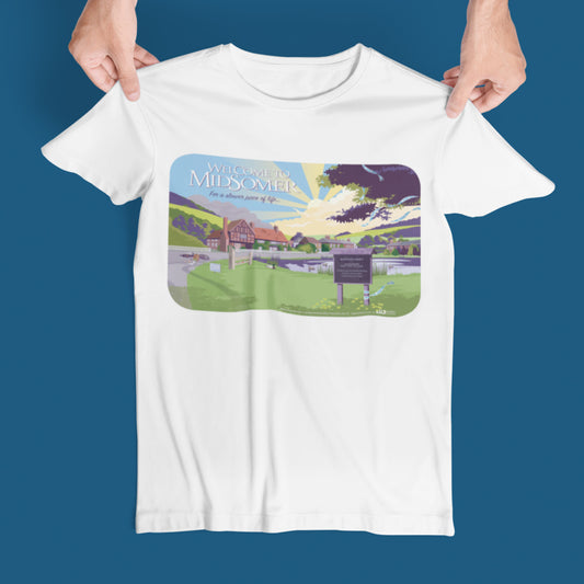 Welcome to Midsomer T-Shirt