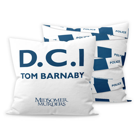 D.C.I Personalised Cushion