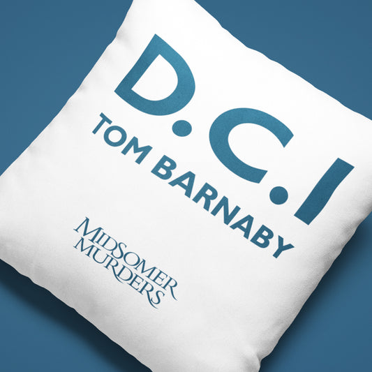 D.C.I Personalised Cushion
