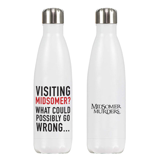 Visiting Midsomer Premium Water Bottle