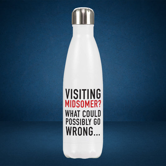 Visiting Midsomer Premium Water Bottle