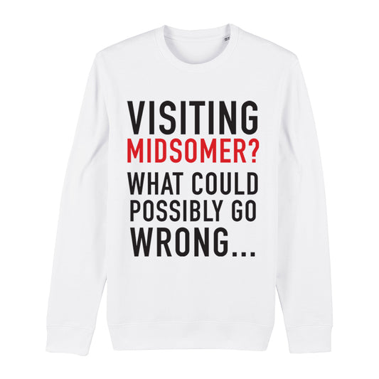 Visiting Midsomer Sweatshirt