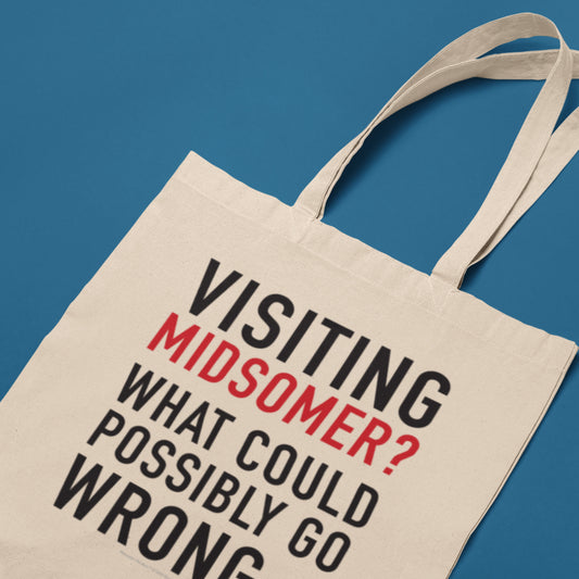 Visiting Midsomer Tote Bag