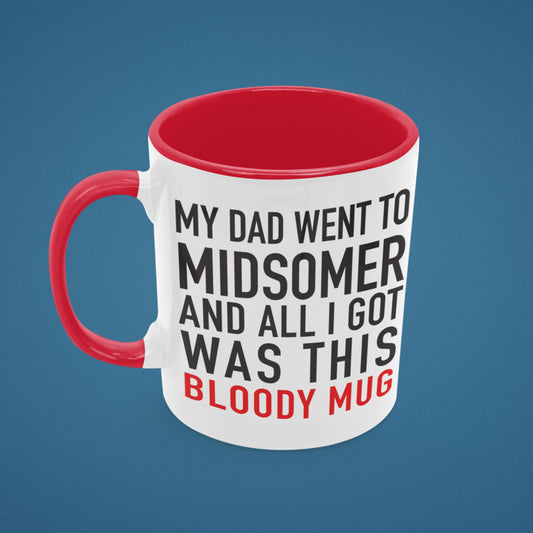 Bloody Ceramic Mug