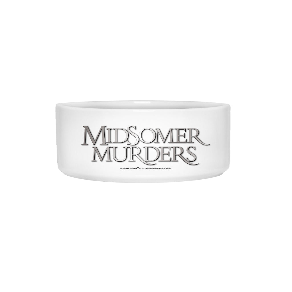 Midsomer Murders Pet Bowl