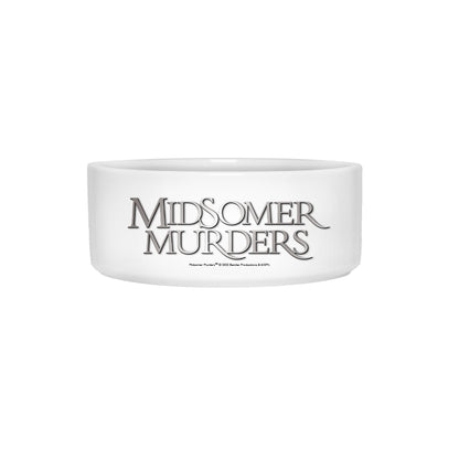 Midsomer Murders Pet Bowl