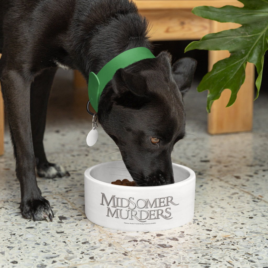 Midsomer Murders Pet Bowl