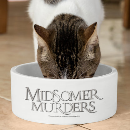 Midsomer Murders Pet Bowl