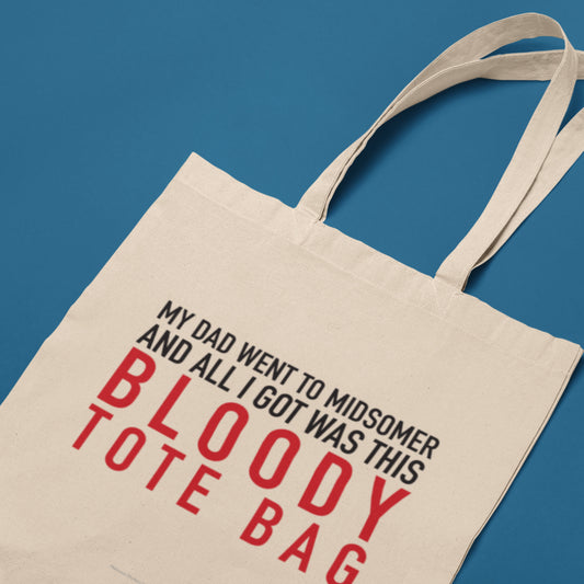 Bloody Tote Bag