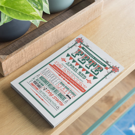 County Fete Notepad