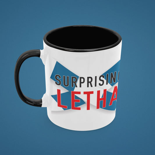 Surprisingly Lethal Ceramic Mug