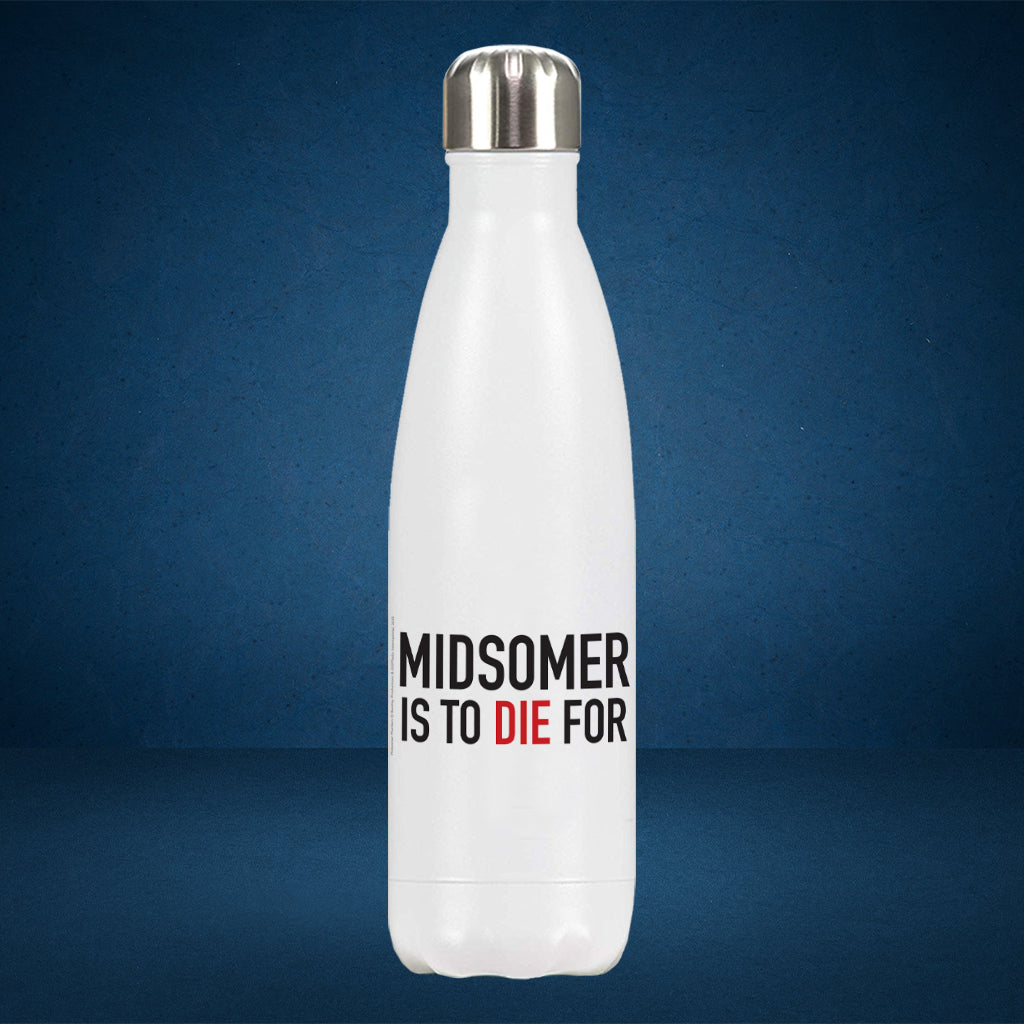 Midsomer Is To Die For Premium Water Bottle