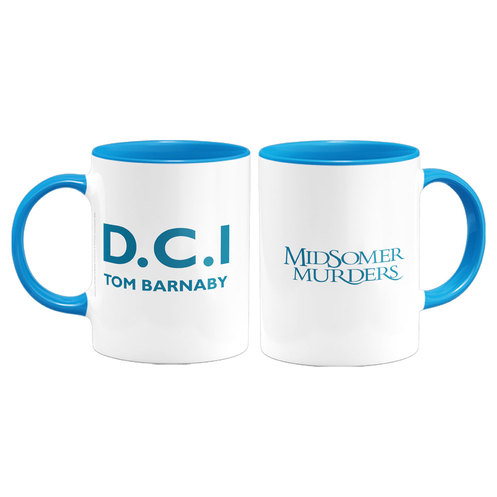 D.C.I Personalised Ceramic Mug