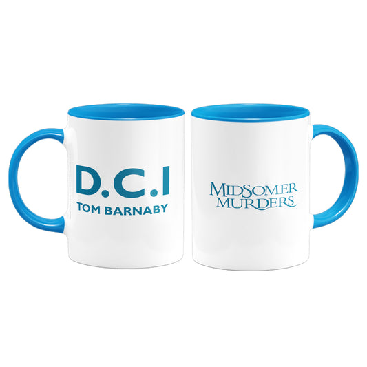 D.C.I Personalised Ceramic Mug