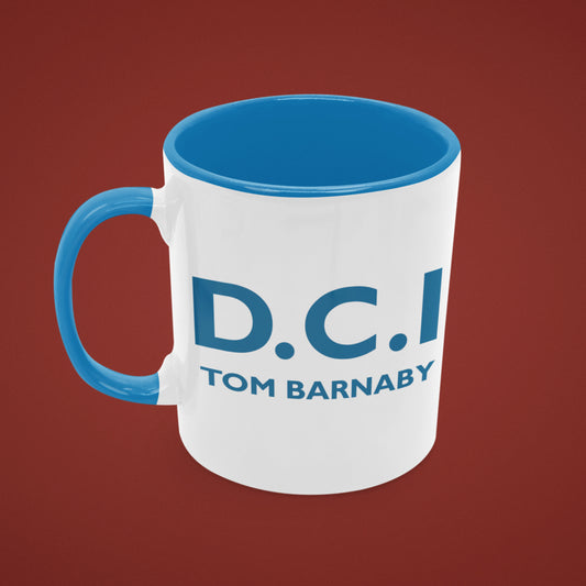 D.C.I Personalised Ceramic Mug