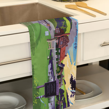 Welcome to Midsomer Tea Towel